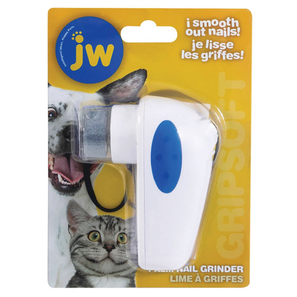 Pet Nail Jw Grip Soft Nail Trimmer JW Gripsoft Palm Nail Grinder