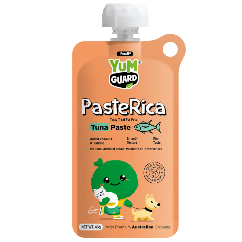 YumGuard Paste Rica Tuna Paste Dog & Cat Treat 45g