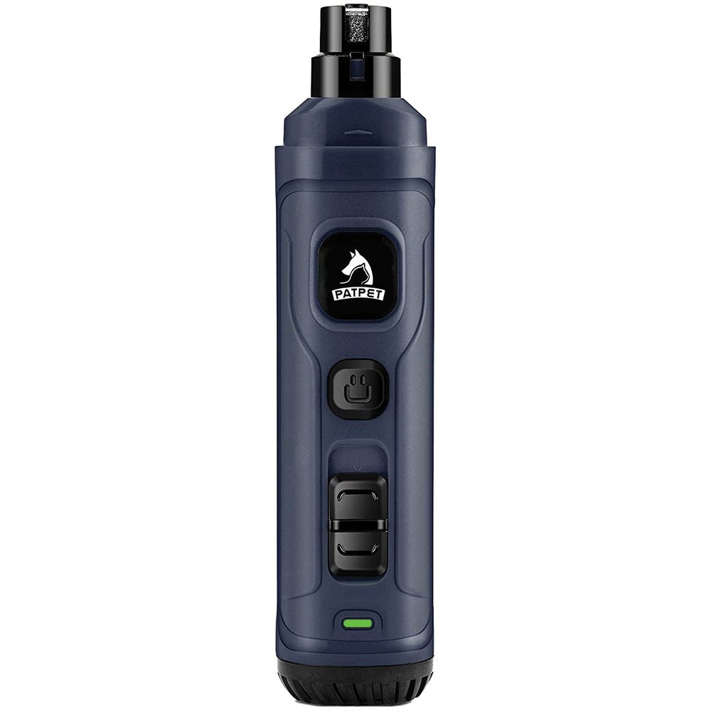 PatPet 2-Speed Cordless Pet Nail Grinder