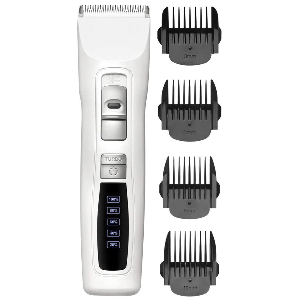 PatPet 2-Speed Cordless Pet Hair Trimmer