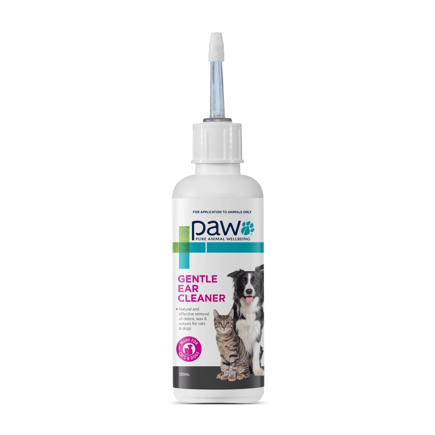 PAW Gentle Dog & Cat Ear Cleaner 120mL