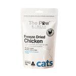 The Paw Grocer Freeze Dried Chicken Thigh Cat Treats 50g