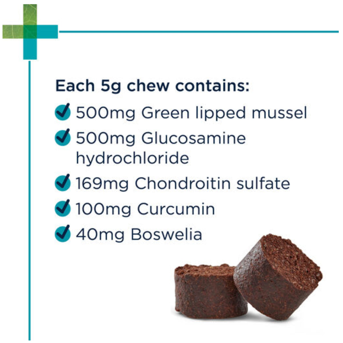 PAW OsteoAdvanced Chews 300g