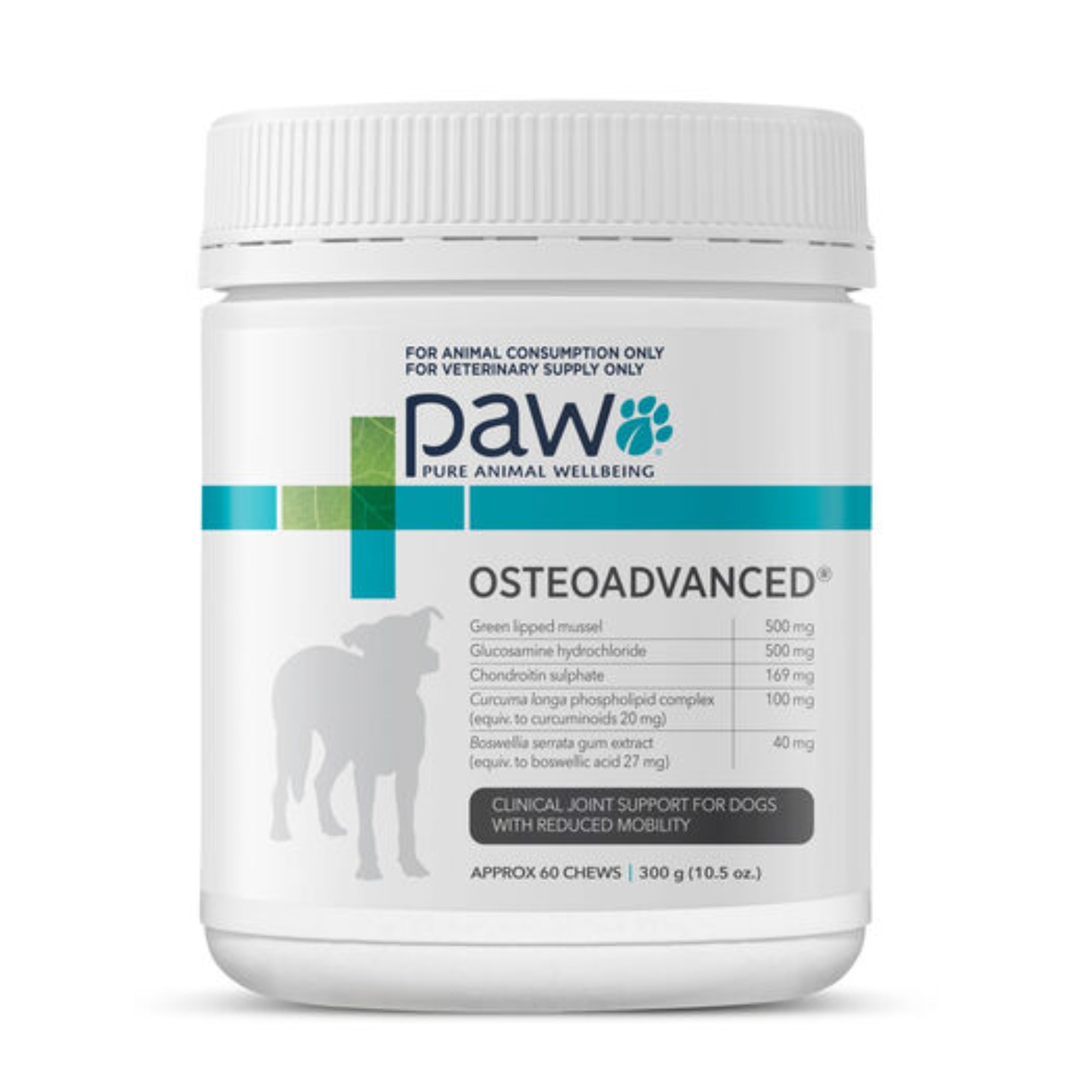 PAW OsteoAdvanced Chews 300g