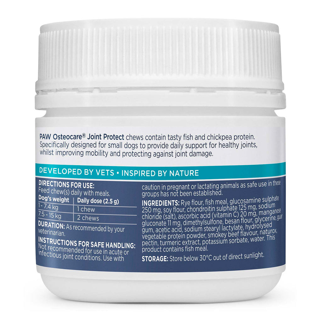 PAW Osteocare Joint Protect Small Dog Chews 75g
