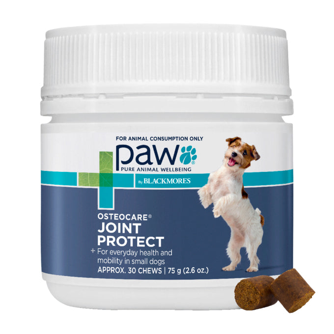 PAW by Blackmores Osteocare Joint Protect Small Dog Chews 75g