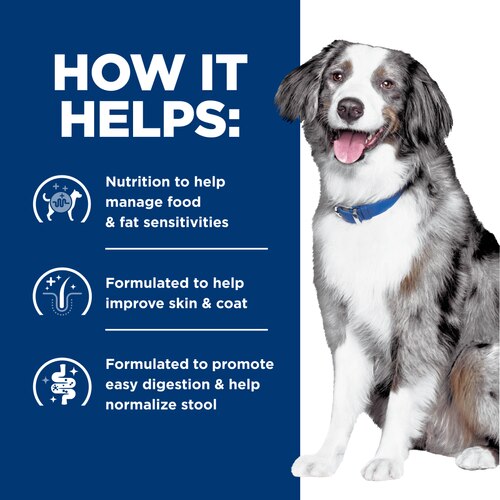 Hill's Prescription Diet z/d Low Fat Hydrolysed Soy Recipe Dry Dog Food 7.98kg