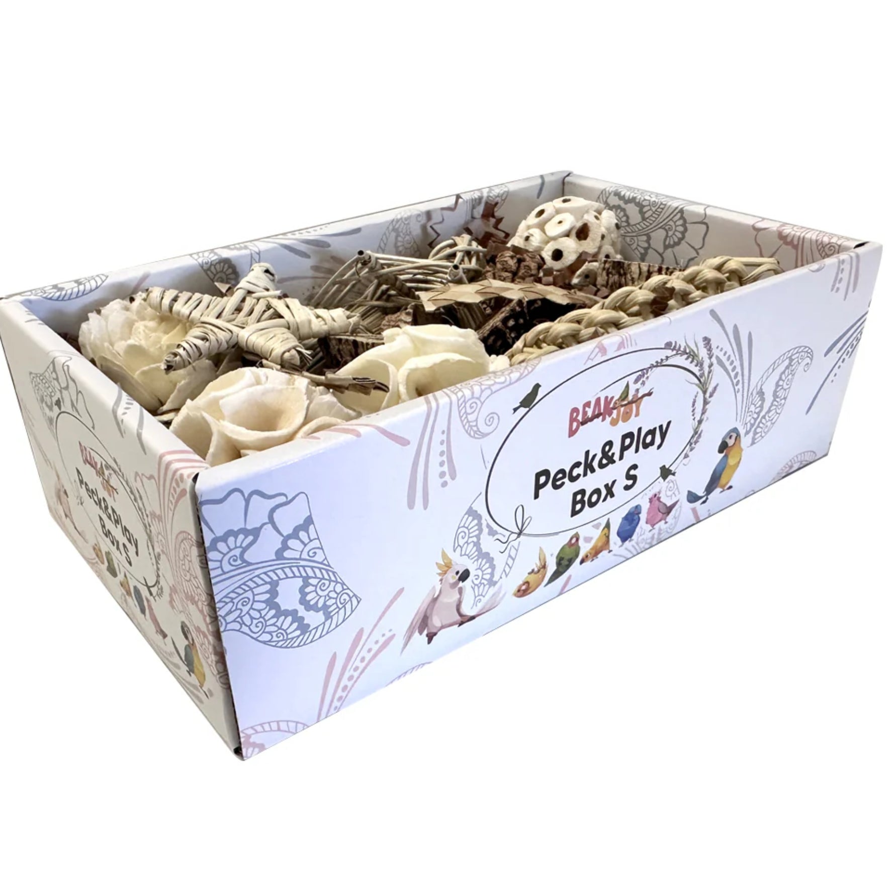 BeakJoy Peck and Play Forage Box