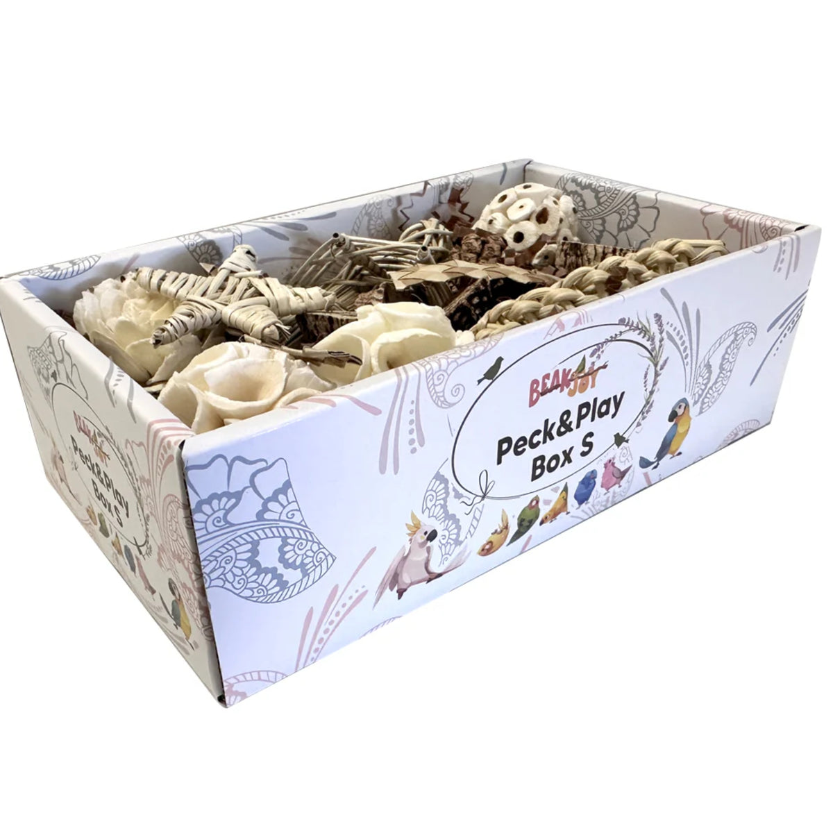 BeakJoy Peck and Play Forage Box