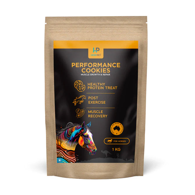 HempPet Performance Cookies for Horses 1kg