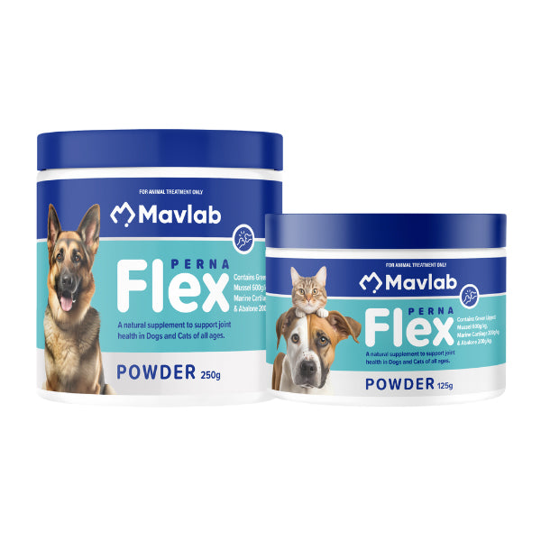 PERNAFlex (Pernaease) Powder - Joint Health Supplement for Dogs & Cats