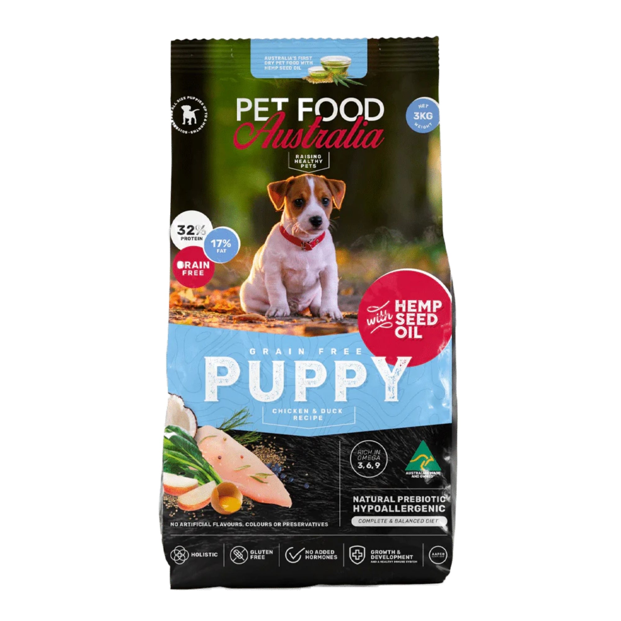 Pet Food Australia Grain Free Puppy Chicken & Duck Recipe