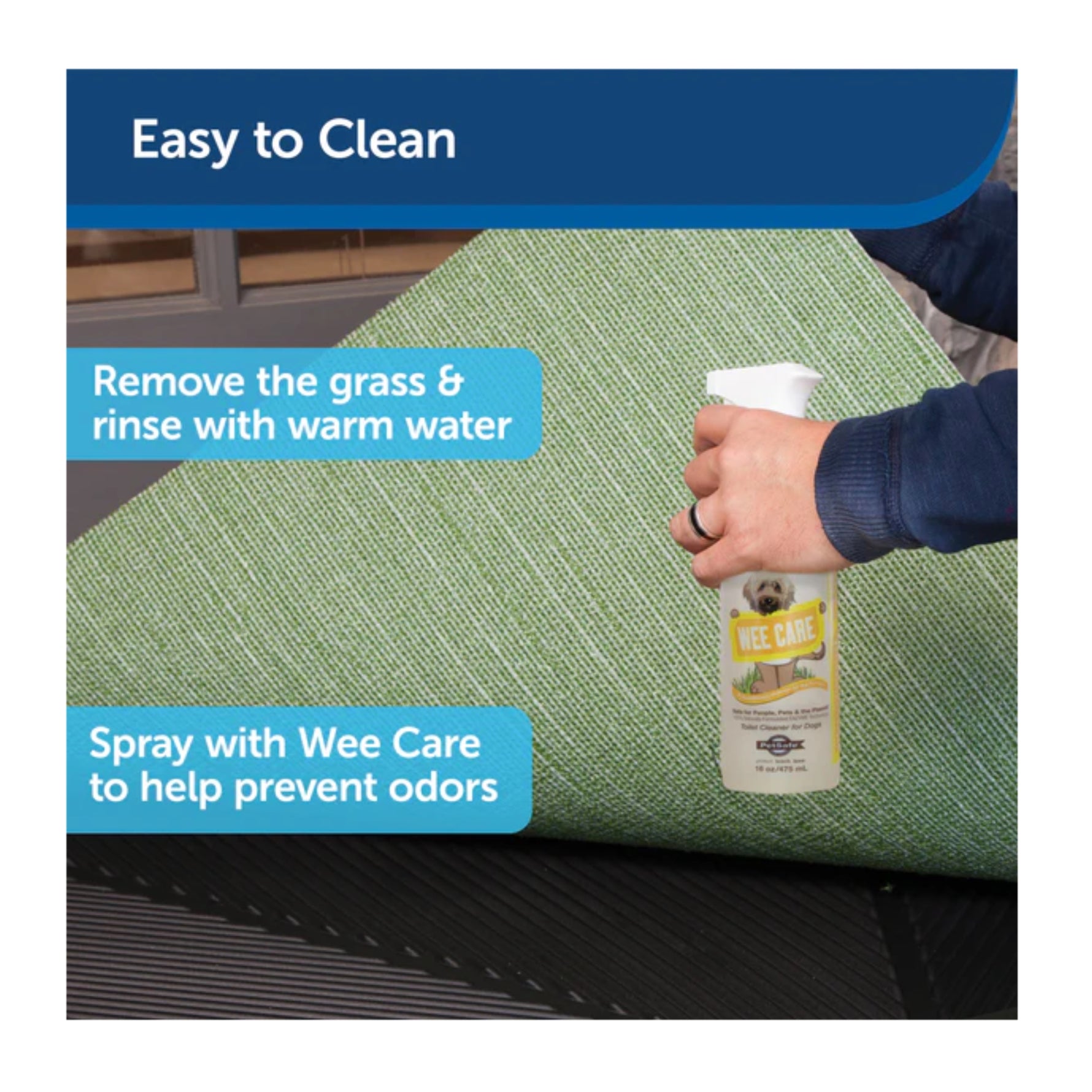 The Pet Loo Replacement Grass