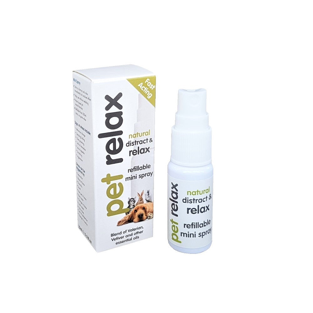 Pet Relax Natural Distract & Relax Spray