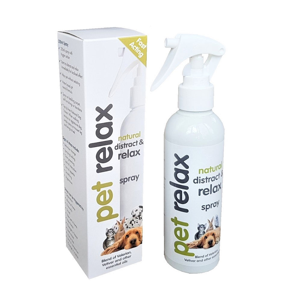 Pet Relax Natural Distract &amp; Relax Spray