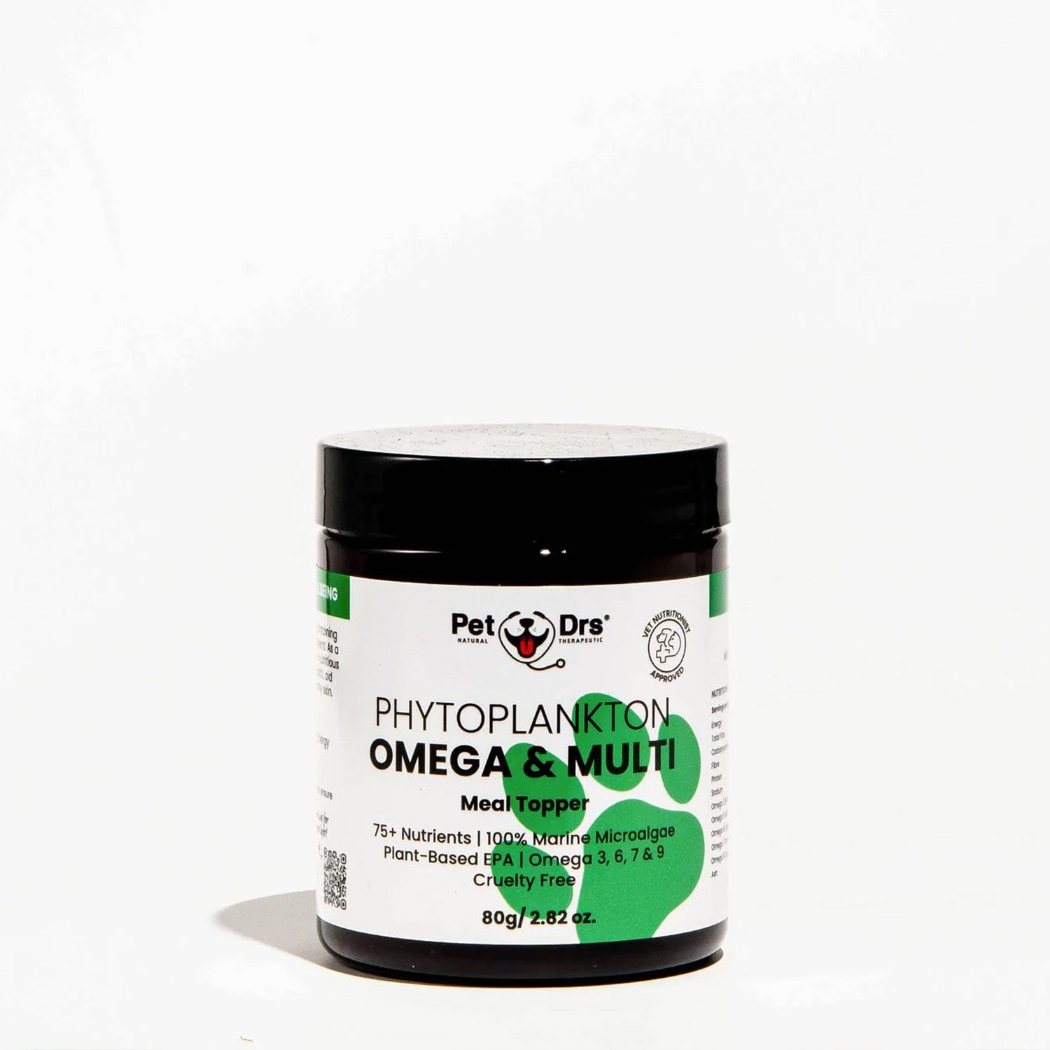 Pet Drs Phytoplankton Omega & Multi Meal Topper 80g