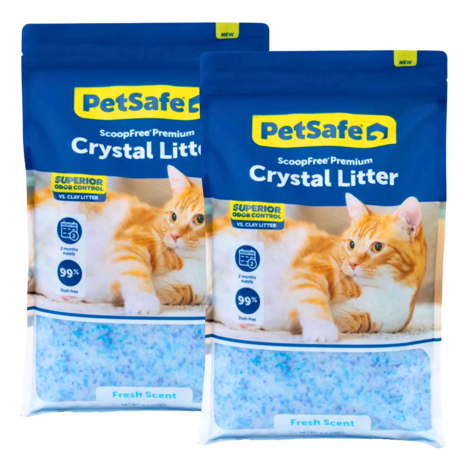 PetSafe ScoopFree Premium Fresh Crystal Cat Litter 3.6kg