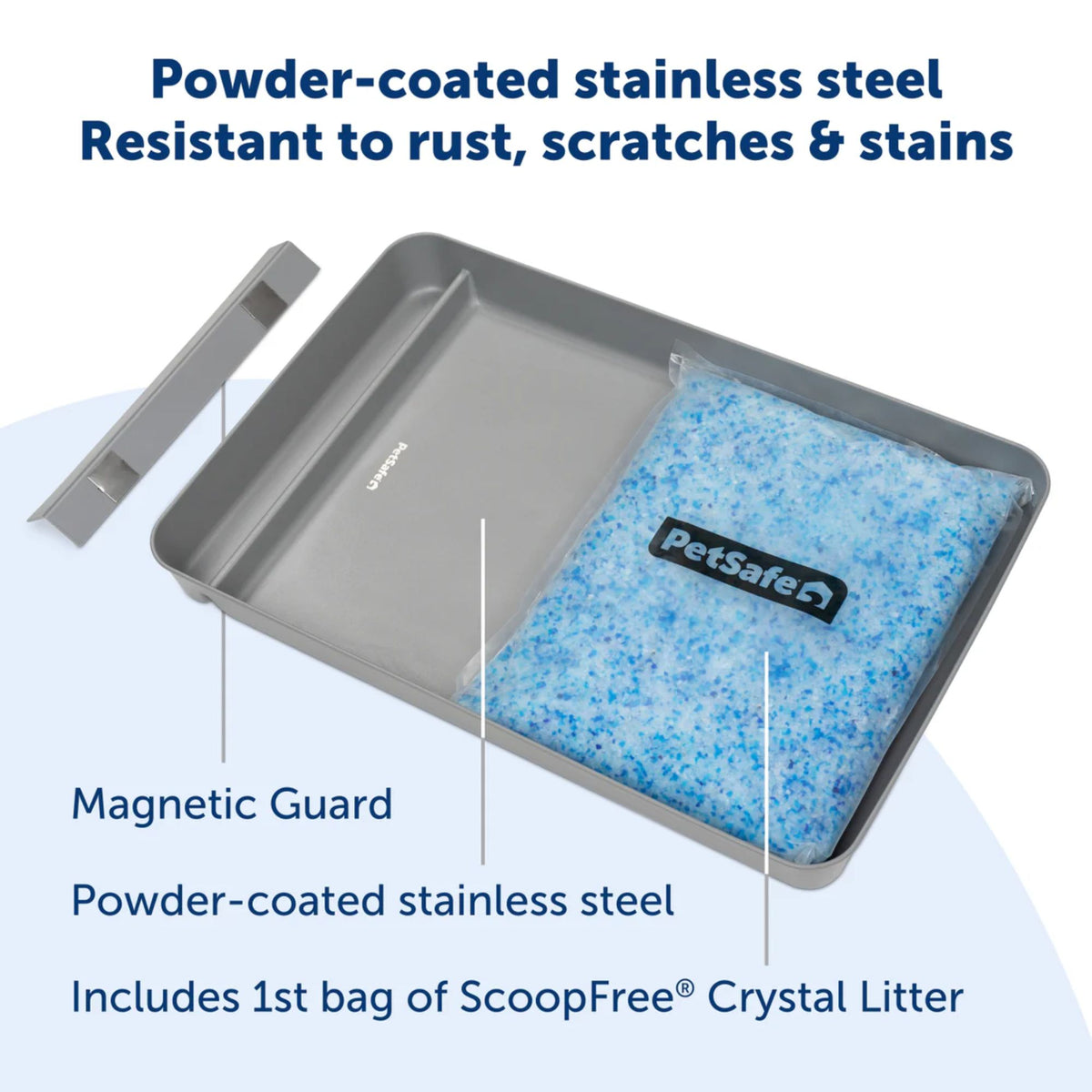 PetSafe ScoopFree Stainless Steel Tray
