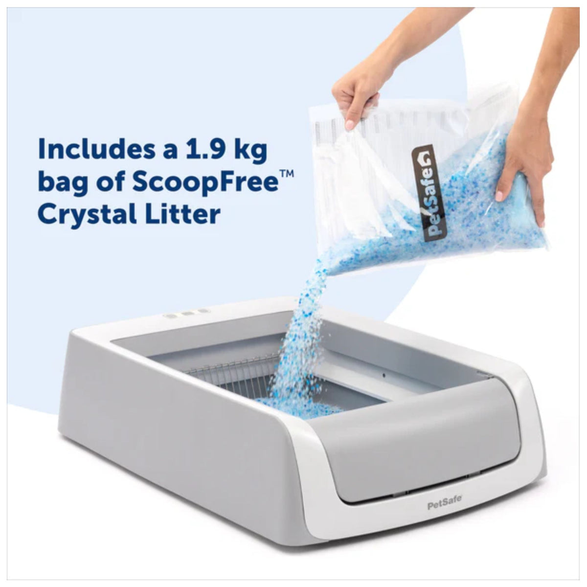 PetSafe ScoopFree Stainless Steel Tray