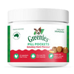 Greenies Pill Pockets Smokey Ham Flavour - 30 Pack