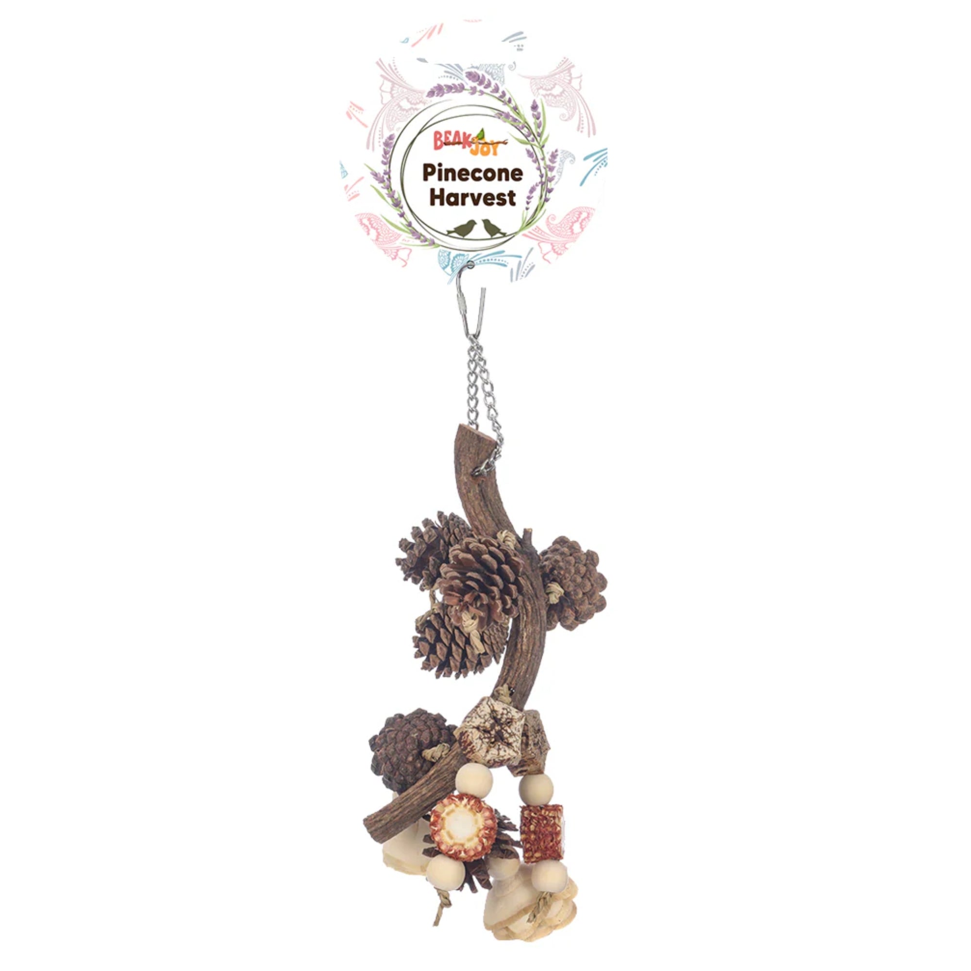 BeakJoy Pinecone Harvest