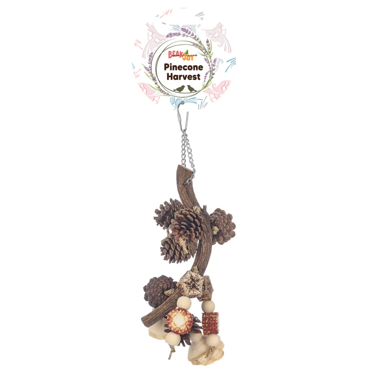 BeakJoy Pinecone Harvest