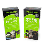 Bainbridge Pink Eye Patch Kit - 10 Pack with Adhesive