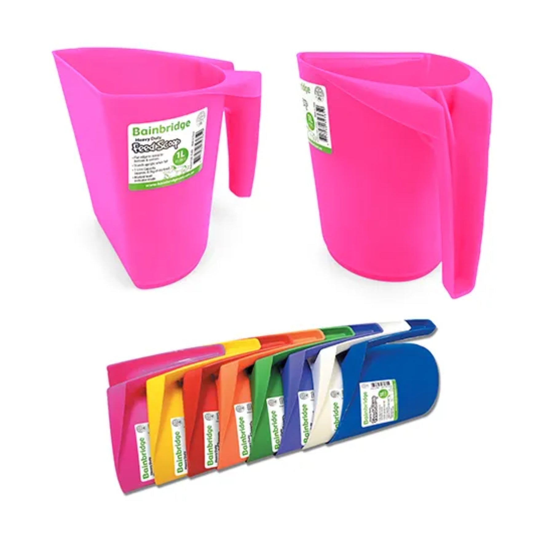 Bainbridge Heavy Duty Feed Scoop - 2L