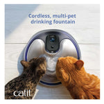 Catit PIXI Stainless Steel UV-C Drinking Fountain
