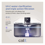 Catit PIXI Stainless Steel UV-C Drinking Fountain