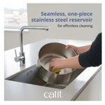 Catit PIXI Stainless Steel UV-C Drinking Fountain