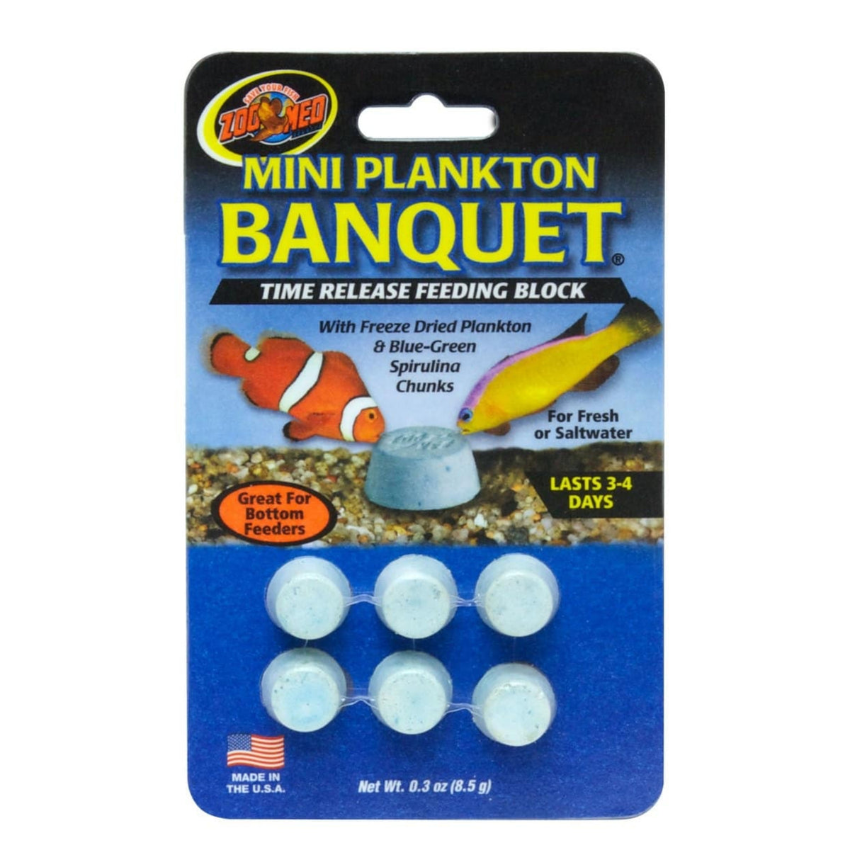 Zoo Med Plankton Banquet Feeding Block