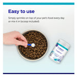 Protexin PlaqEase Pre & Postbiotic Dental Powder for Dogs & Cats