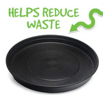 Plastic Round Poultry Feeding Tray