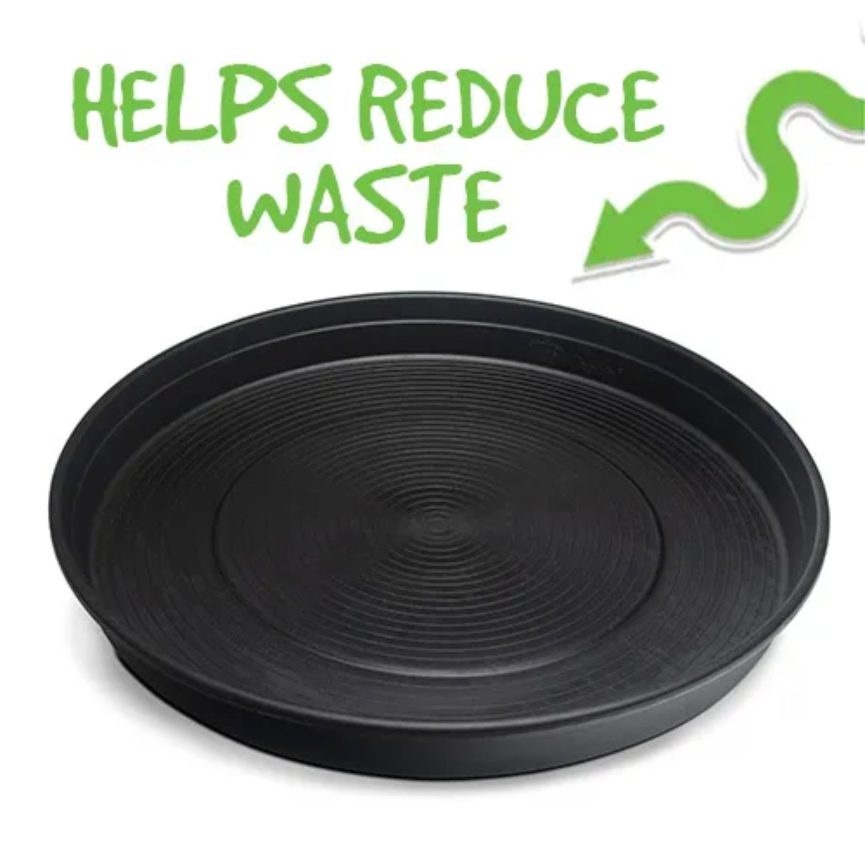 Plastic Round Poultry Feeding Tray