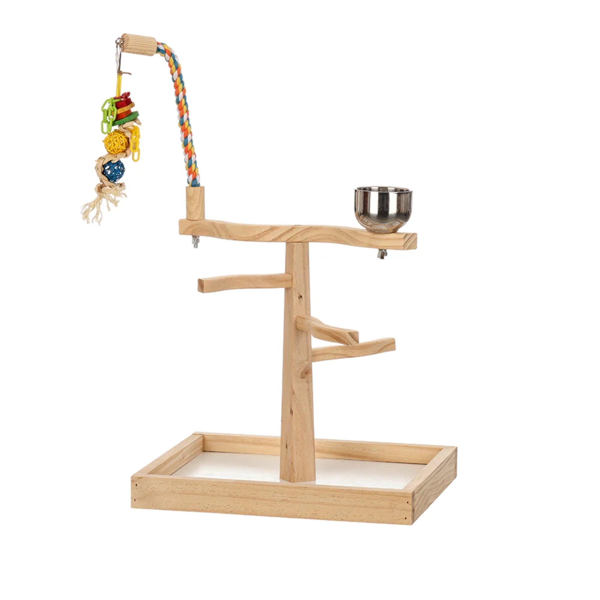 BeakJoy Birdie Play and Snack Gym