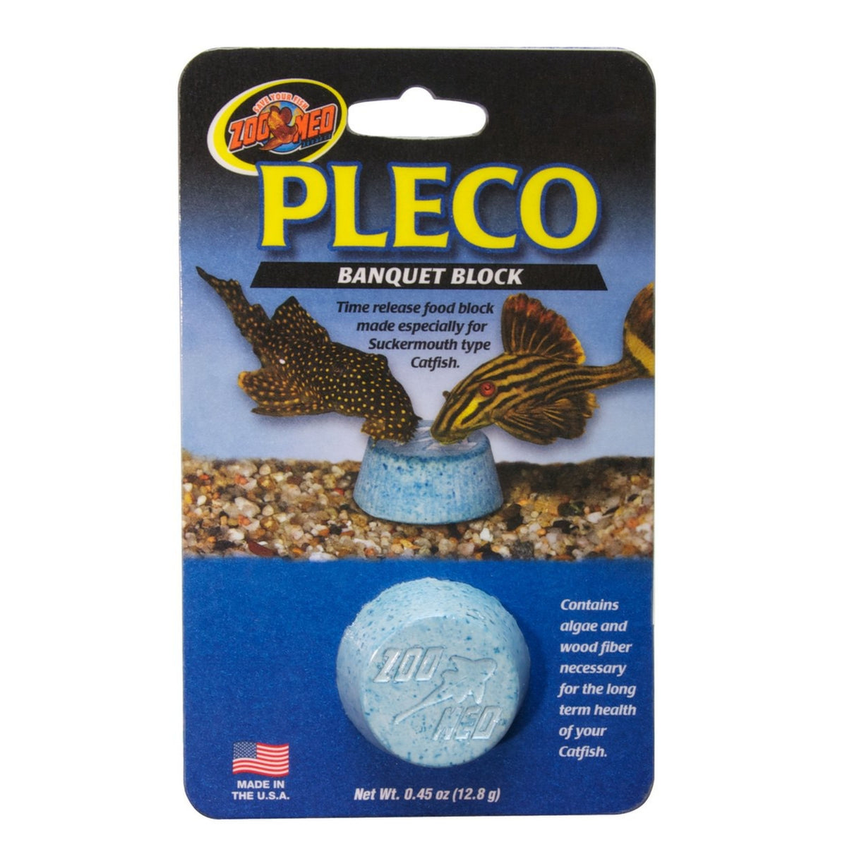 Zoo Med Pleco Banquet Block
