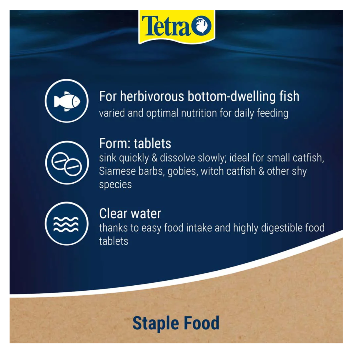 Tetra NE Pleco Tablets 36g