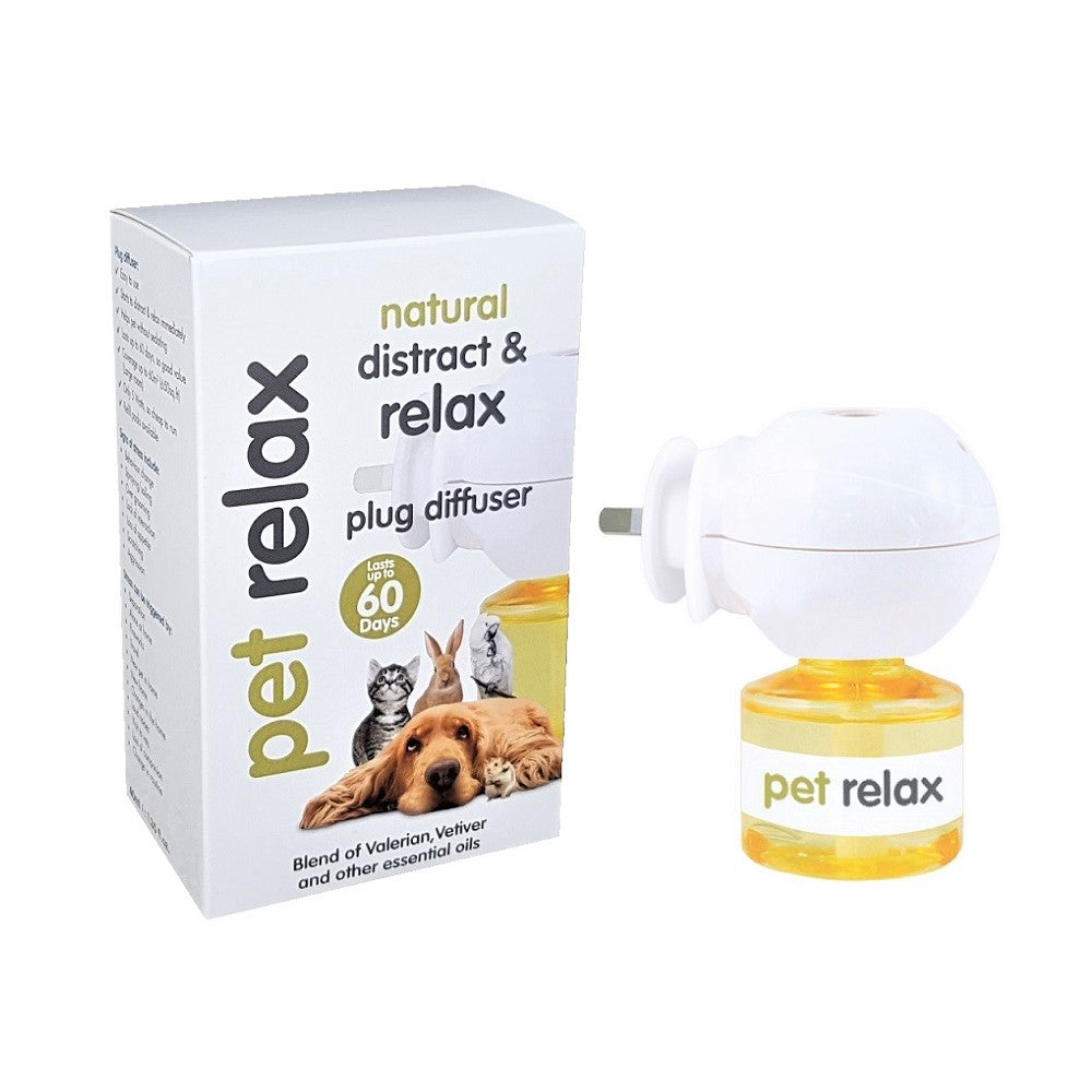 Pet Relax Natural Distract &amp; Relax Plug Diffuser 40mL