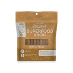 Dog Treat Naturals Superfood Sticks - Pork & Peach 170g
