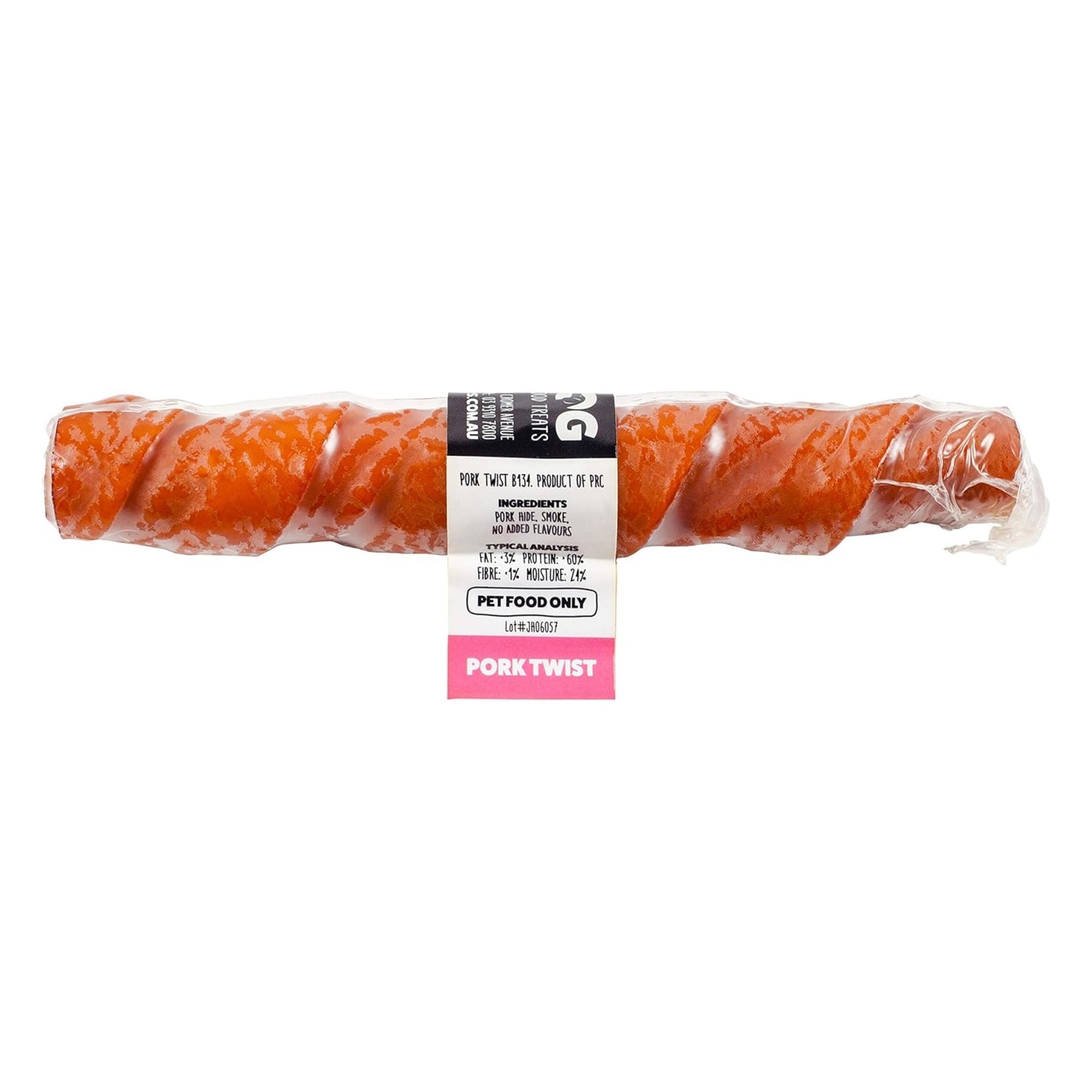 Blackdog Pork Twist