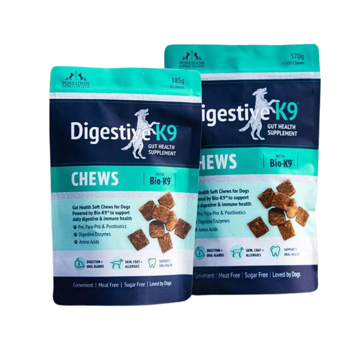 Poseidon Digestive K9 Chews