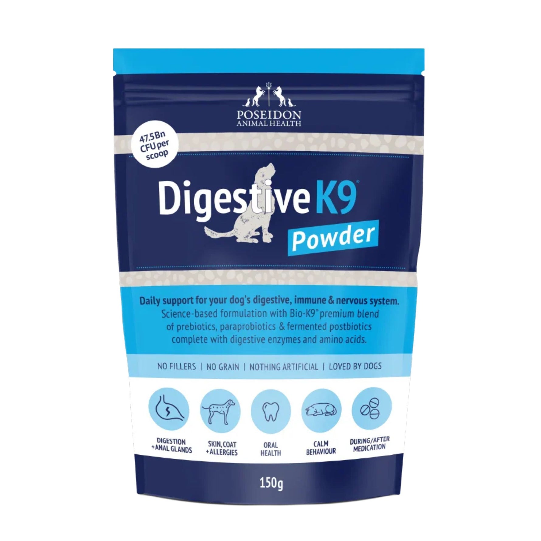 Poseidon Digestive K9 Powder