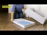 ScoopFree Crystal Classic Self-Cleaning Litter Box