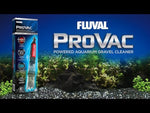 Fluval ProVAC Powered Aquarium Gravel Cleaner 25cm