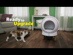 PetSafe ScoopFree SmartSpin Self-Cleaning Litter Box - White