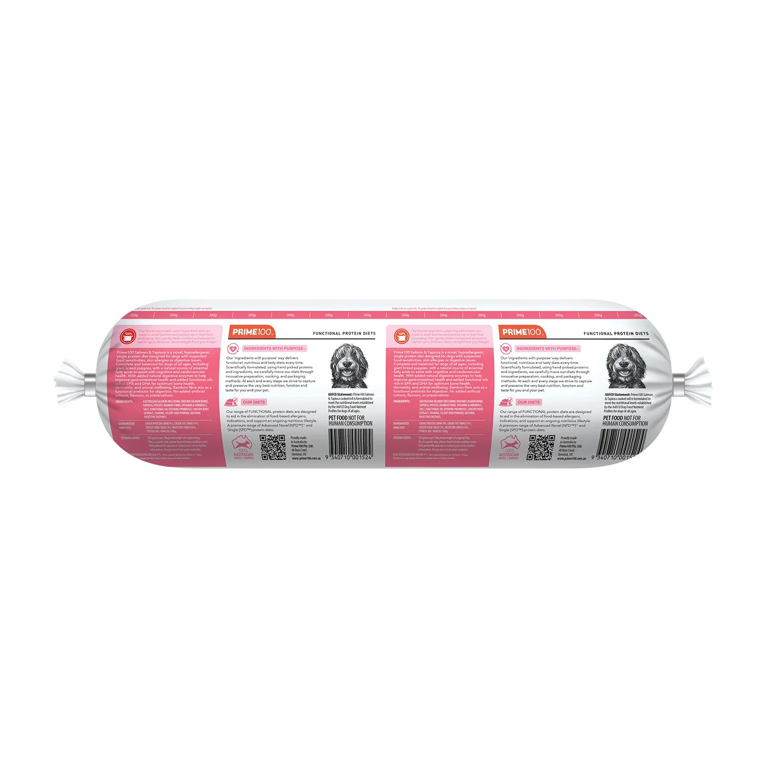 Prime100 SPD Fresh Roll Salmon & Tapioca Roll 2kg (Pickup Only)