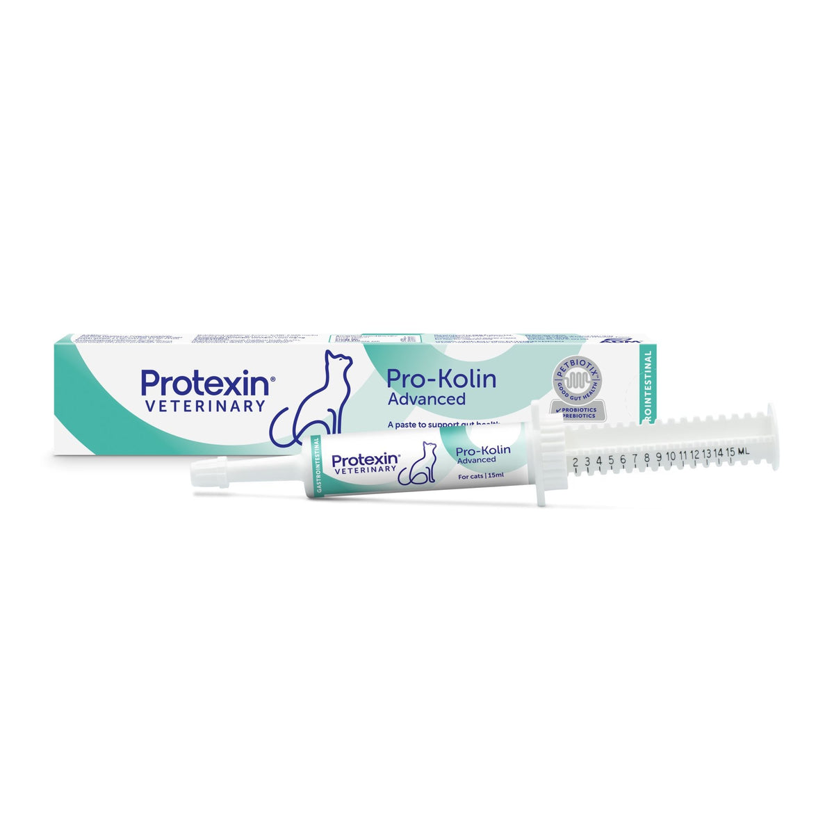 Protexin Pro-Kolin Advanced Probiotic Paste for Cats 15mL