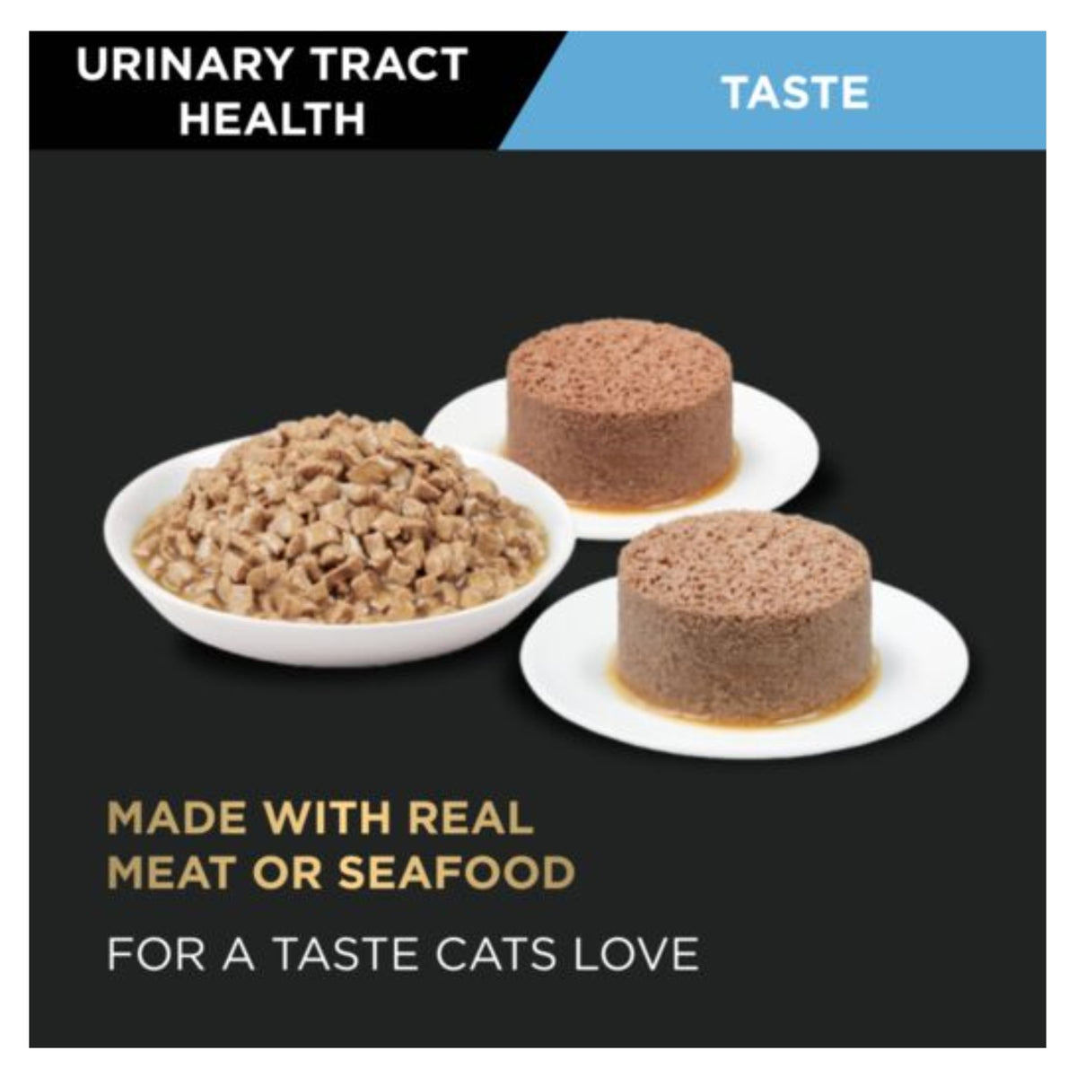 PRO PLAN Urinary Tract Health Variety Pack Wet Cat Food 85g x 24