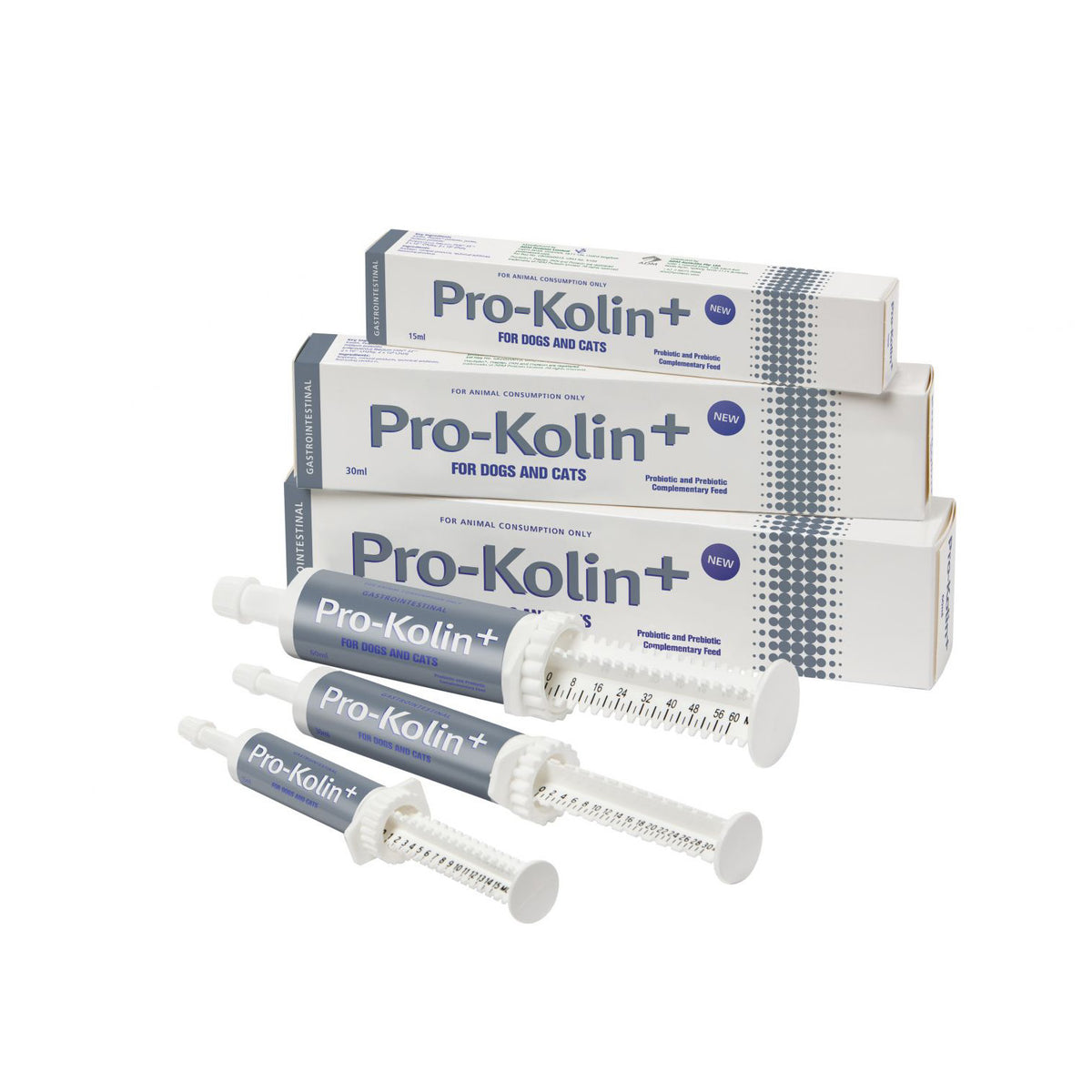 Pro-Kolin+ Probiotic Paste for Dogs &amp; Cats